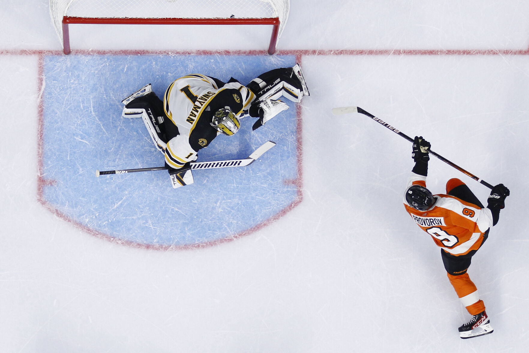 APTOPIX Bruins Flyers Hockey